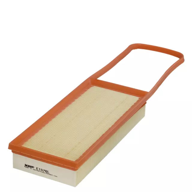 E1576L - : Air filter insert for HENGST Image