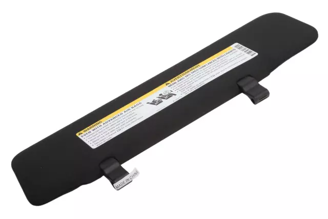 23165217 - : Jet Black Passenger Side Sunshade for Chevrolet: Camaro Image