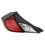 116930009 - : TYC Tail Light Assembly for TYC Image