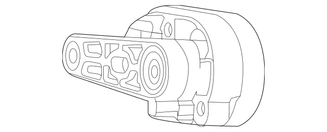 2229050503 - Rear Axle: Turning Angle Sensor for Mercedes-Benz: C350e, C400, C43 AMG, C450 AMG, C63 AMG, C63 AMG S, Maybach S550, Maybach S560, Maybach S600, Maybach S650, S450, S550, S550e, S560, S600, S63 AMG, S65 AMG Image image