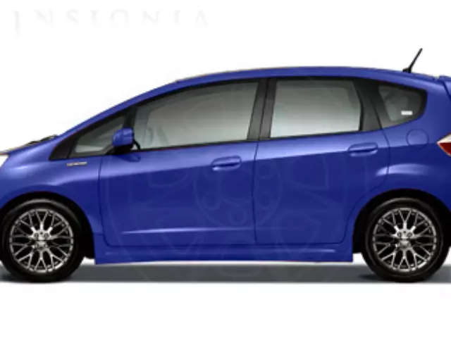 71800XTK000ZA - Exterior: Mugen Side Spoiler for Honda Image