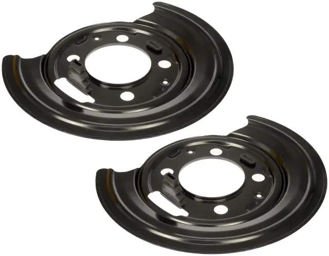 924237 - : Brake Dust Shield - 1 Pair for Dorman Image