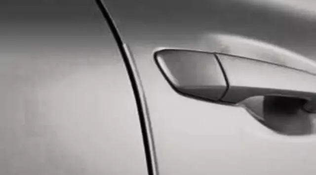 PT9364811041 - Exterior: Door Edge Guards - 01G1-Tungsten Pearl for Lexus: RX350, RX450h Image