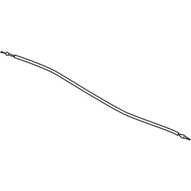 BK3Z61431B42B - Body: Opener Cable for Ford: E-Transit, Transit-150, Transit-250, Transit-350, Transit-350 HD Image