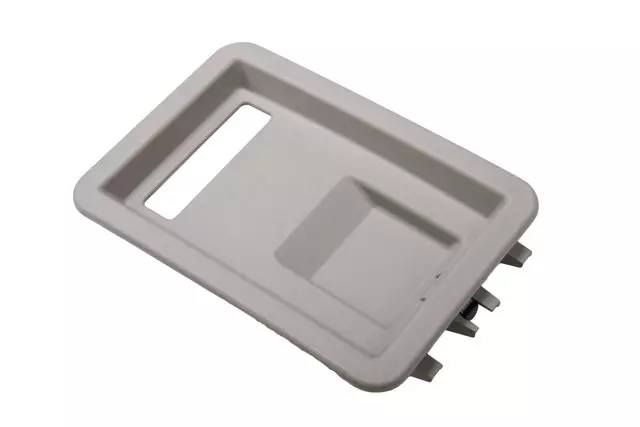 25992401 - Body: Seat Belt Bezel for Buick: Enclave | Cadillac: CTS | Chevrolet: Traverse | GMC: Acadia, Acadia Limited | Saturn: Outlook Image