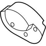 2T1Z6146410AA - : Cover for Ford: Transit Connect Image