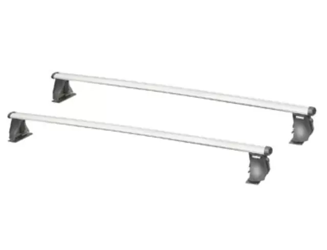 7B0071126 - Hauling: Base Carrier Bars - Routan W/O Factory Rails for Volkswagen: Routan Image