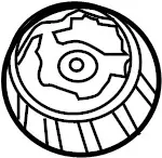 46020HG00B - : Reservoir Cap for Infiniti Image