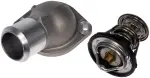 9022981 - Belts and Cooling: Engine Coolant Thermostat Housing Assembly for Dorman Image