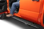 69643268ST - : RB30 Slim Line Running Boards with Mounting Bracket Kit for Go Rhino Image