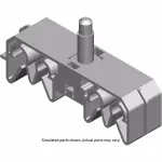 15041678 - : Fuel Feed and Return Pipe Clip for GM Image