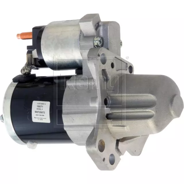 16071 - Charging &amp; Starting Systems: Remy Starter Motor for Remy Image