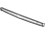 F75Z5808BA - Suspension: Track Bar for Ford Image image