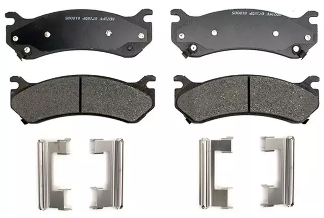 17D785MHF1 - Brake: Brake Pad Set for ACDelco Image