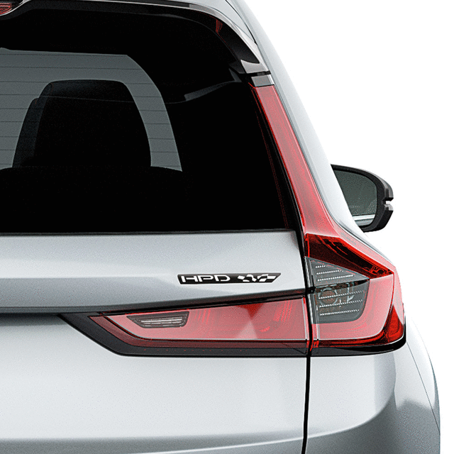 Hpd Emblem - Honda (08F20-3A0-100B)