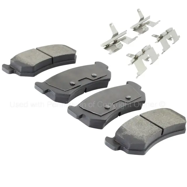 10021036M - : Disc Brake Pad Set for MPA ELECTRICAL Image