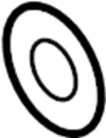 54622JK00A - Suspension: Stabilizer Link Washer for INFINITI: EX35, G37, M35h, Q60, Q70, Q70L, QX50 Image