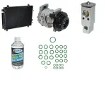 KT3773A - : A/C Compressor Kit -- Compressor-Condenser Replacement Kit for UAC Image