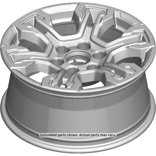 85117546 - : Spare Wheel for GM Image