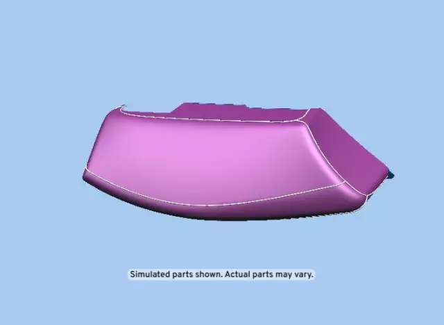 23267541 - Body: Bolster for Cadillac: ATS Image