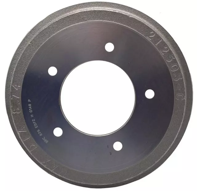 18039993 - Unclassified: Rear Brake Drum for GM Image