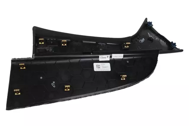 Jet Black Driver Side Front Floor Console Side Trim Panel - GM (23424935)