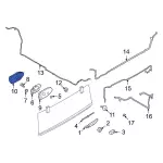 M2DZ9946410D - Body: Outer Cover for Ford: Bronco Image