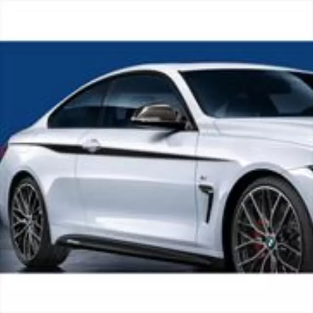 F22/23 2 Series M Performance Side Stripes Decal Set - BMW (51-14-2-406-145)
