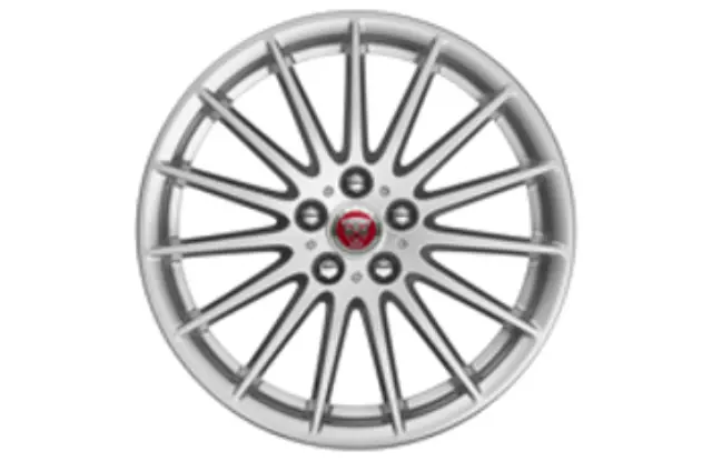 T4A1085 - : Alloy Wheel, 18 Inch Lightweight, 15 Spoke for Jaguar Image