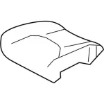 FL7Z7862901AA - Body: Seat Cover for Lincoln: Navigator Image