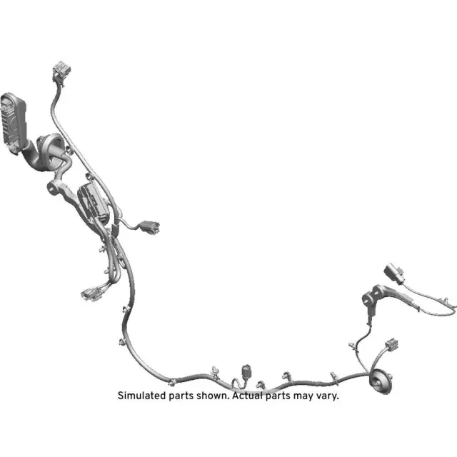 85114451 - Body: Harness for Chevrolet: Silverado 2500 HD, Silverado 3500 HD | GMC: Sierra 2500 HD, Sierra 3500 HD Image