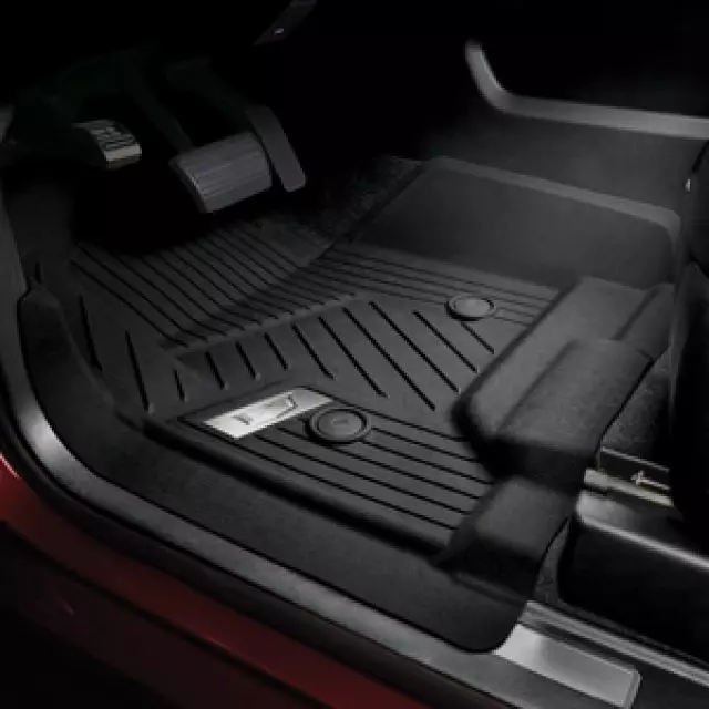 84203727 - : Floor Liners, All-Weather, Front for Cadillac: Escalade, Escalade ESV Image