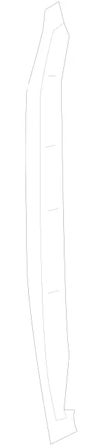 2097201778 - : 1998-2009 Mercedes-Benz - Sealing Frame for Mercedes-Benz: CLK320, CLK350, CLK500, CLK55 AMG, CLK550, CLK63 AMG Image