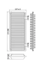 22012023 - Air and Fuel Delivery: Air Filter for Lexus: RX400h | Toyota: Highlander Image