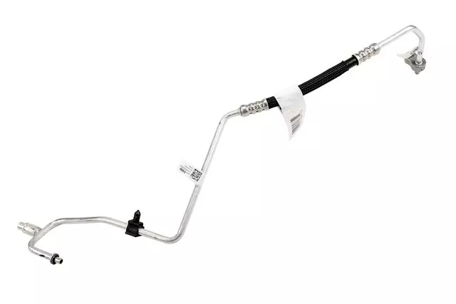 86593288 - HVAC: Discharge Hose for Cadillac: Escalade, Escalade ESV | Chevrolet: Silverado 1500, Silverado 1500 LTD, Suburban, Tahoe | GMC: Sierra 1500, Sierra 1500 Limited, Yukon, Yukon XL Image