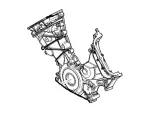 BL3Z6019B - : Timing Cover for Ford: F-150 Image