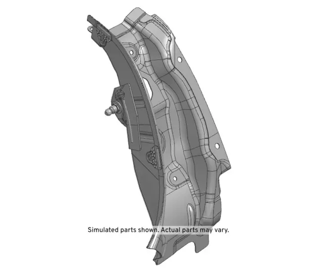 84158528 - : Passenger Side Body Side Outer Panel Filler for Cadillac: CT6 Image