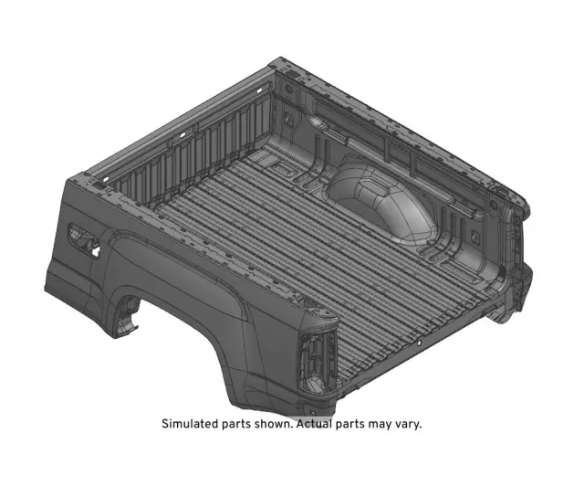 84141625 - : Pickup Box for GM Image