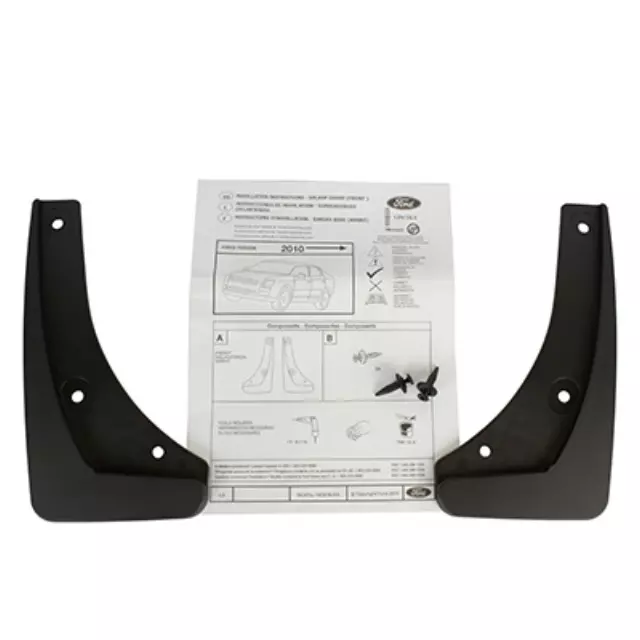Splash Guards - Molded - Front - Ford (AE5Z-16A550-AA)