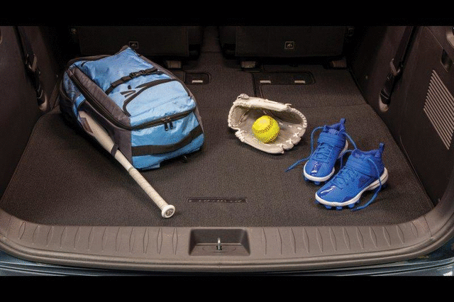 R0F12AC011 - : Cargo Mat - Carpeted for Kia: Carnival Image