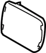 788301LA0C - Body: Fuel Door for Infiniti Image