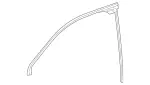 447720035464 - Body: Upper Weather-strip for Mercedes-Benz: Metris Image