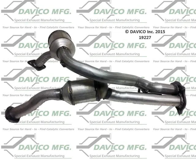 19227 - Exhaust: Direct Fit Catalytic Converter for DAVICO CONVERTERS Image