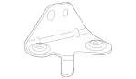 1665461143 - Electrical Equipment and Instruments: Holder for Mercedes-Benz Image
