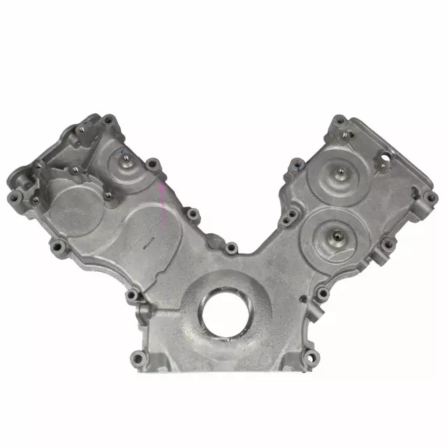 4C2Z6019CA - Engine: Front Cover for Ford: E-150, E-150 Club Wagon, E-250, Explorer, F-150 | Mercury: Mountaineer Image