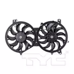 621840 - : TYC Dual Radiator and Condenser Fan Assembly for TYC Image