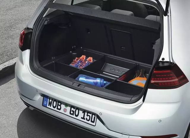 Cargo Organizer - Black - Volkswagen (5G0-061-162)