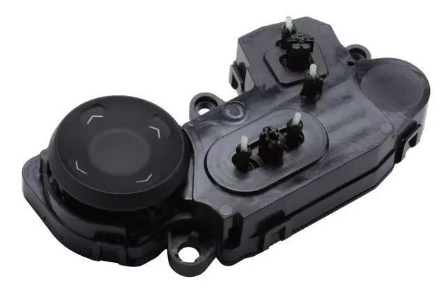 Jet Black Front Passenger Side Seat Adjuster Switch - GM (84071969)