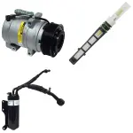 CK1250 - : A/C Compressor Kit -- Short Compressor Replacement Kit for UAC Image