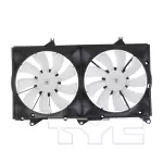 620870 - : TYC Dual Radiator and Condenser Fan Assembly for TYC Image